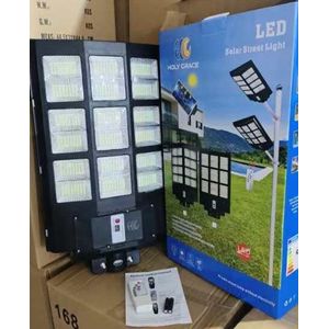 LED solar street light with remote control