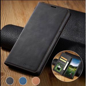 XIAOMI A7 Pro Open & Close  Phone Case & Pouch RICH BOSS - High-Quality Artificial Leather Case Designed, Featuring RFID Blocking, a Card Slot, a Kickstand, And Strong Magnetic Closure, Providing Shockproof & Camera Protection ( BLACK )