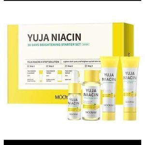 YUJA NIACIN 30 DAYS BRIGHTENING STARTER Set