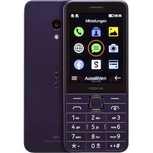 Nokia 235 4G - 2.8" Dual Sim, (64MB RAM, 128MB ROM) 2MP - 1450mAh - Purple