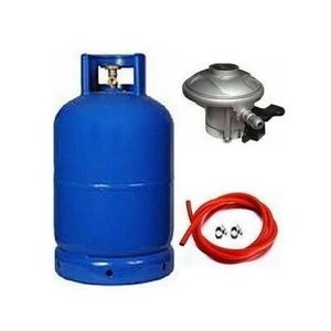 12kg Gas cylinder with regulator,host and clips