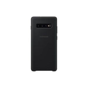 Samsung Galaxy S10 Plus  Silicone Back Case (Black)
