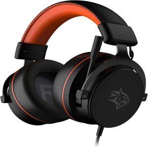 Porodo Gaming Headset, 7.1 Surround Sound Gaming Headphone, 50mm Drivers Memory, Foam Ear Cushion for PC, PS5, PS4, Xbox One, Xbox Series X &S and Nintendo Switch, 1.5m Cable Length