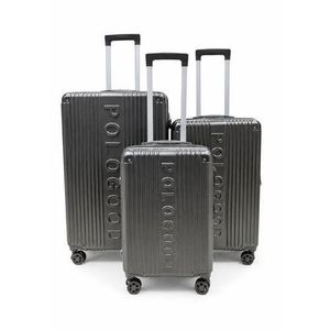 BLACK New Design Travel Luggage Box - 3Set