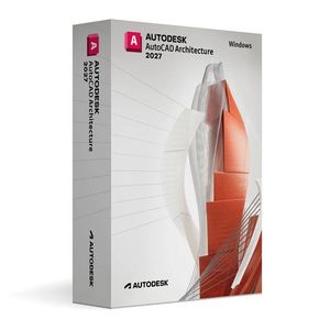 Auto desk Auto-CAD Architecture 2027 for Windows Full Version - Software for Architectural Drawing and Construction Documentation - (With Full Commercial 5yrs Network License)