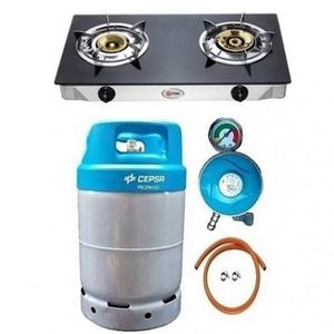 Glass Table Top Cooker 4 burners Tempered Glass Price 60k Pls Dm  Accessories 1 pair of clip 3 meters of hose 1 Gun Lighter