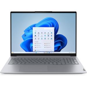 Lenovo ThinkBook 16 G8 IAL AI PC, 16" WUXGA IPS 60Hz Display, Intel Core 7 255H, 16GB RAM, 512GB SSD, Intel Arc 140T Graphics, English (EU) Keyboard, WIN 11 PRO, Arctic Grey