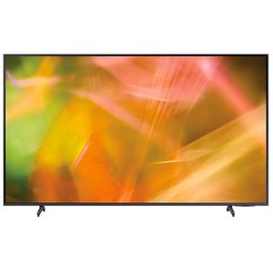 Samsung 43 Inches Crystal UHD Smart TV (UA43AU8100) - Silver + 1 Year Warranty