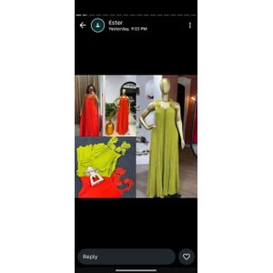 Luxury Ladies Evening Wear