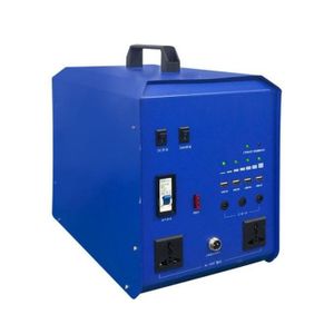 High Quality Standard 1800W Gasless Power Station with Free 360 Solar Panel 3yrs warranty 