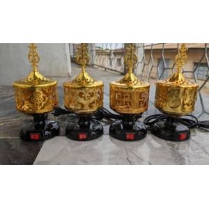 Miracle Incense Sticks ELECTRIC POWERED INCENSE BURNER- PRAYER SPIRITUAL INCENSE BURNER FOR POSITIVE ENERGY - X 1 PIECE