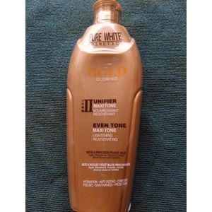 Pure white lightening and glowing lotion 200ml