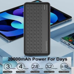 A2 20000 MAh Power Charging Bank (Type C Input)