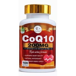 Duozi CQ10 Softgel enhanced with Shilajit and PQQ (Duozi) -1Pc