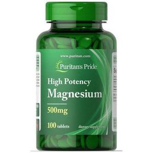 Puritan'S Pride  High Potency Magnesium 500 Mg X100