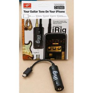 iRig Guitar Interface for USB- type C Devices