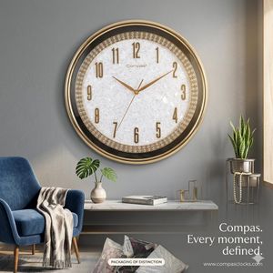  Luxury Premium Wall Clock Elegant Home & Office Decor