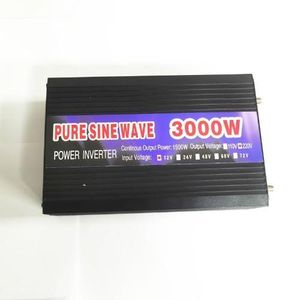 Pure Sine Wave inverter 3000w 12v original/continuous power is 1500w 