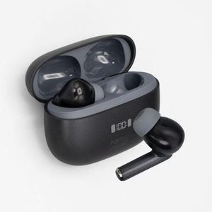 New Age NewAge Soul-Pod Ultra 1 Deep Bass Active Noise Cancellation ANC and ENC LED Display Wireless Ear-buds