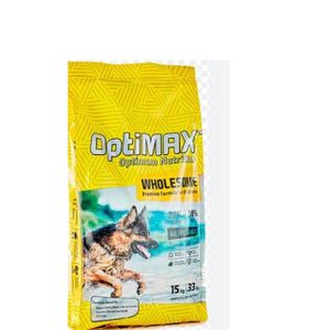Optimax Dog dry food 15kg