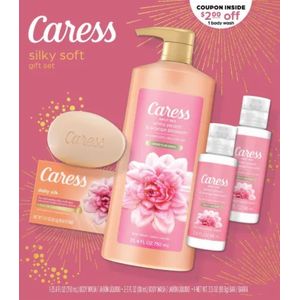 Caress Daily Silk Bar Soap & Hydrating Body Wash Nepal