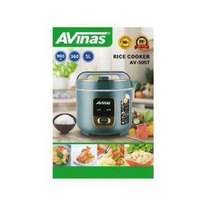 Avinas 5L Electric Rice Cooker -900W