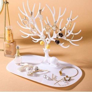 Mini Deer Jewelry Hanging Display Stand  Organizers