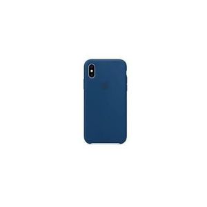 Genebre Iphone XR Silicone Pouch Back Case - Blue