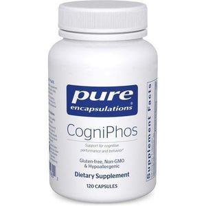 Pure Encapsulations  Acetyl-L-Carnitine 500MG 120 Capsules