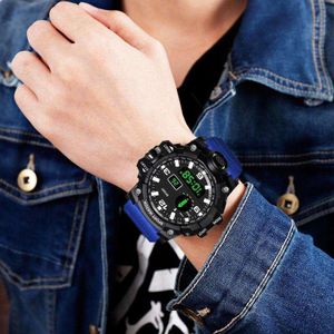 Multi functional Sports Wrist Watch for Men 