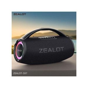 Zealot S97 80W Super Bass Bluetooth Speaker With 16000mAh Battery S97