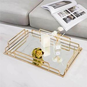 Decorative Vanity & Coffee Table Tray 