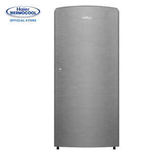 Haier Thermocool 192 Litres Single Door DCool Refrigerator (HR-195CS R6 SLV) - Silver + 2 Years Warranty