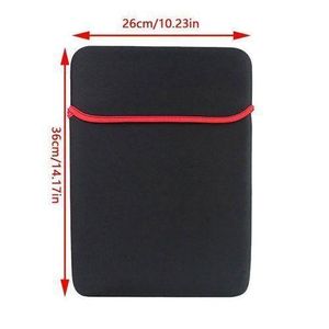 Quality Universal Black Pouch Sleeve Soft Laptop Bag Case for Android Tablet PC