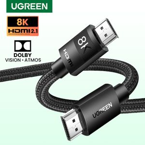 HDMI 2.1V 3D 48GBPS Ethernet Audio Video Full HDTV 8k Cable 1M 3M for PS5  XBOX X