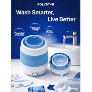 Polystar Mobile Portable 3.0kg Foldable washing Machine PV-WDW4.7K