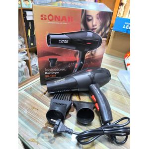 Sonar Professional Hair Dryer Motor Fast Drying with Speed & Regulated Heat