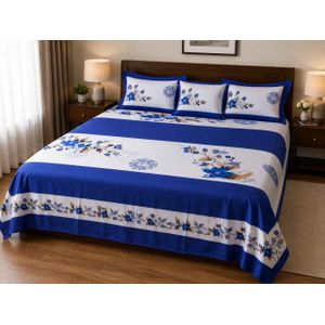 Bedsheet and pillowcase
