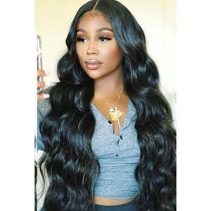New BodyWave Wig With Lace Closure