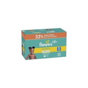 Pampers Swaddlers Baby Diapers, Size 5, (A Month Supply) (148count)