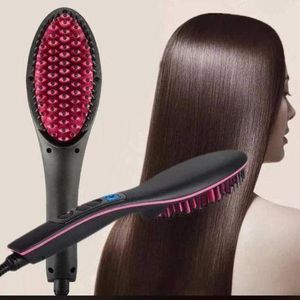 Electric Hot Comb Hair Straightener