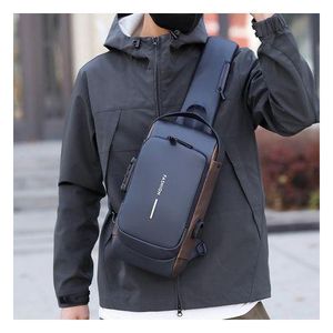 Unisex Cross Bag- Blue