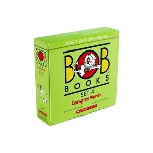 BOB BOOKS SET 4: COMPLEX WORDS