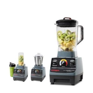 Qasa HI POWER BLENDER GRINDER Max 1500W 2.0L jar with a 800ml stainless GRINDER and 750ml portable to-go cup QBL-8008 pro5