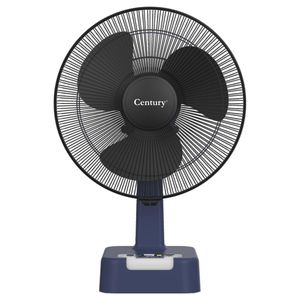 Century 12" Table and Wall Rechargeable Fan 