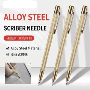 German 3IN1 Precision Engraver, Carbide Engraving Pen, Hard Surface Marker, Scratch Marking Tool, Metal Etching Tool, Engraving Scribe, Carpenter Marking Tool, Multi Purpose Scriber
