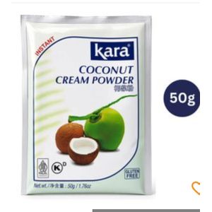 Kara Rich & Creamy Coconut Milk Powder for Cooking & Baking 50g