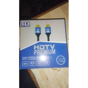 4k High Speed HDTV Cable 2.0- 5M