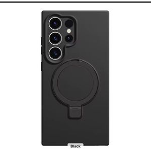Pouch Shockproof Full-Cover Rotating Magnetic Stand Suitable for Samsung Galaxy S26 Ultra 