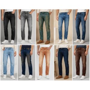 Men's 10 In 1 Stretch Regular Fit Jeans